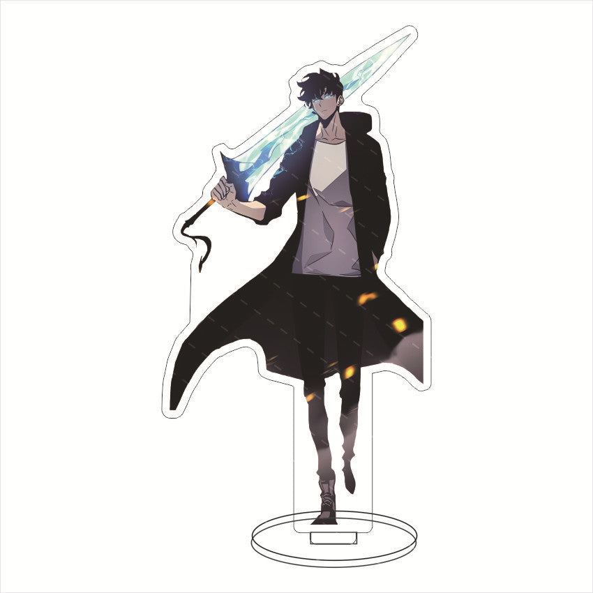Cool Anime Acrylic Ornament