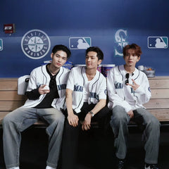 Casual Kpop Name Baseball Jersey Sportswear