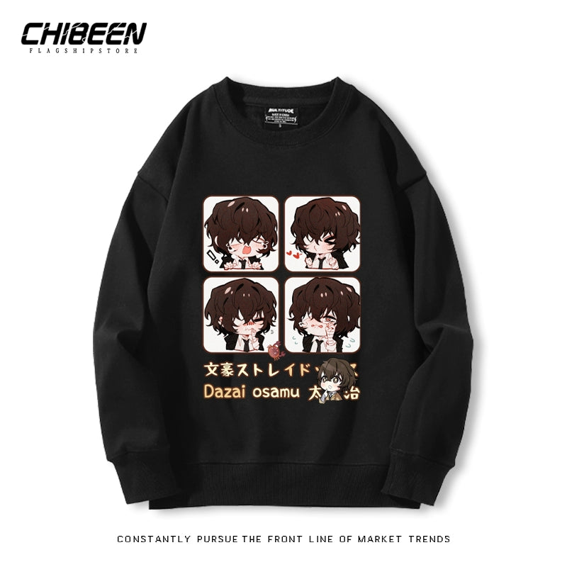 Women's Anime Casual Top Sweatshirt