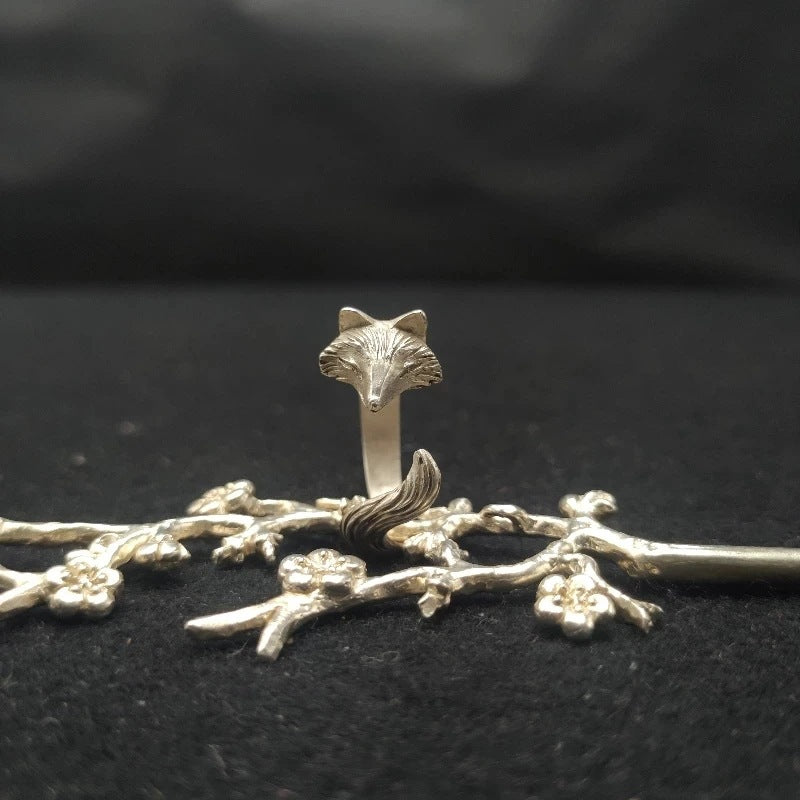 Adjustable Fox Ring