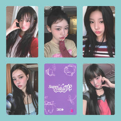 KPOP Album Super Real Me PhotoCards