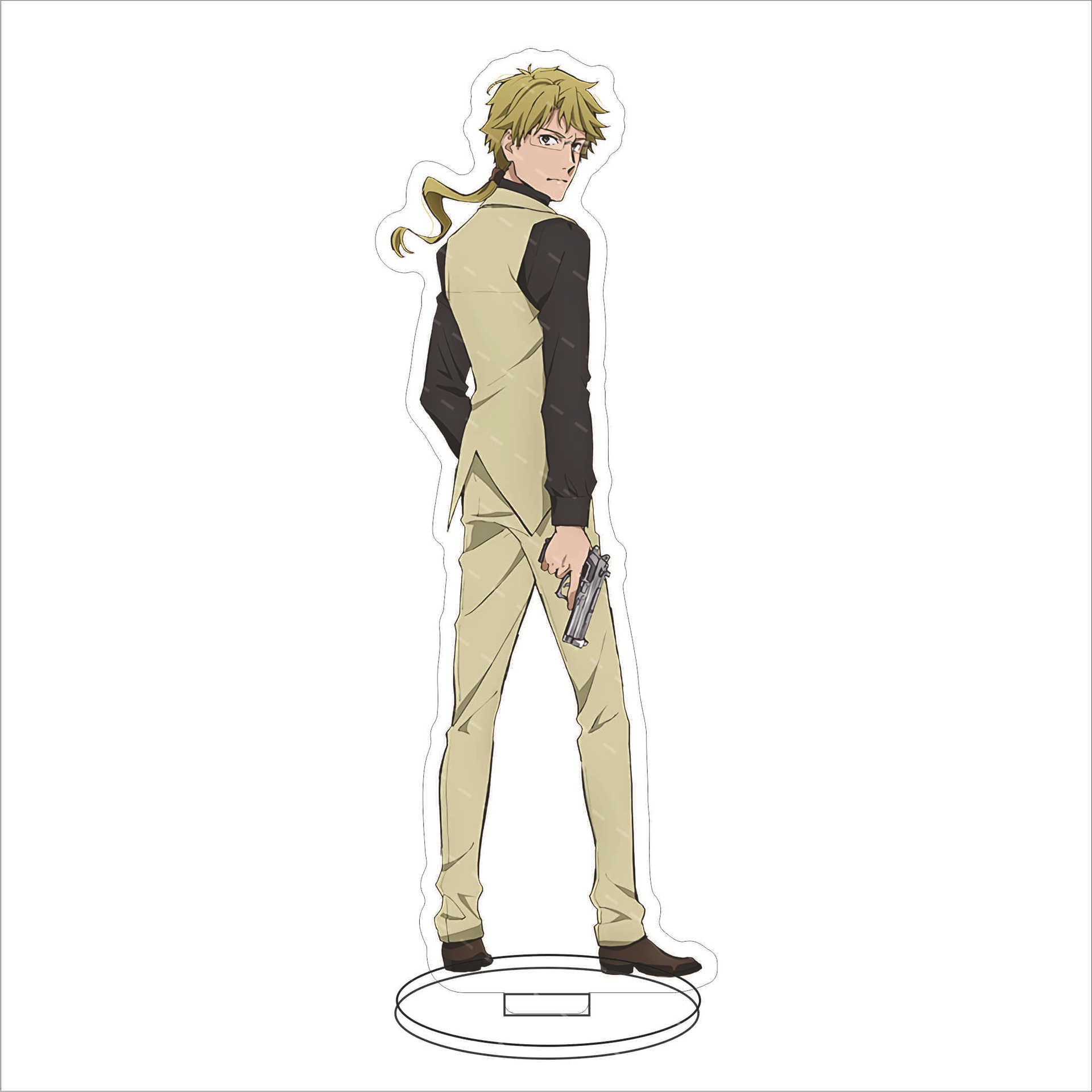 Unique Anime Acrylic Ornament