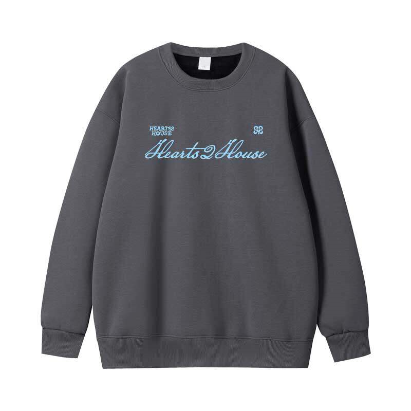 H2H HEARTS 2 HOUSE Crew Neck Sweatshirt Top