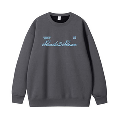 H2H HEARTS 2 HOUSE Crew Neck Sweatshirt Top
