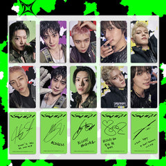 NCT 127 BLINGY Photocard Special Edition