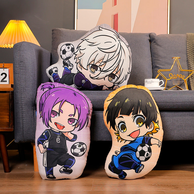 Anime Throw Pillow Doll