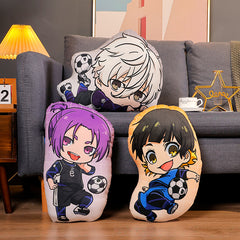 Anime Throw Pillow Doll