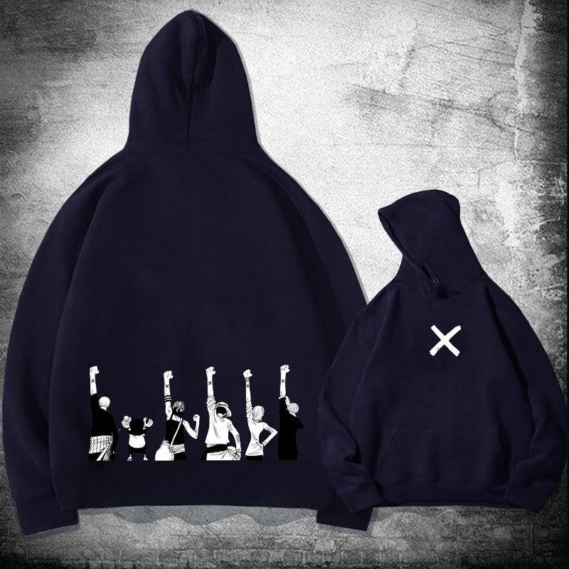 Men's and Women's Trendy Anime Hoodie