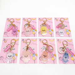 Trendy Kpop Pendant Keychain