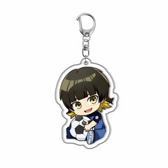 Cute Anime Acrylic Keychain Pendant