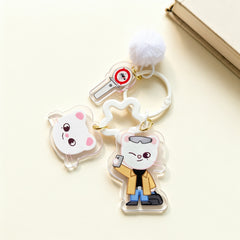 SKZ Three-piece Pendant Acrylic Keychain