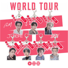 BANGTAN 2026 Acrylic Keychain Pendant