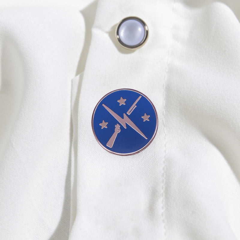 Fallout Game Brooch Badge
