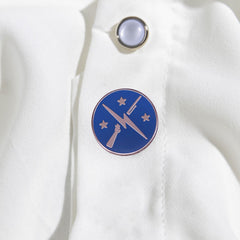 Fallout Game Brooch Badge