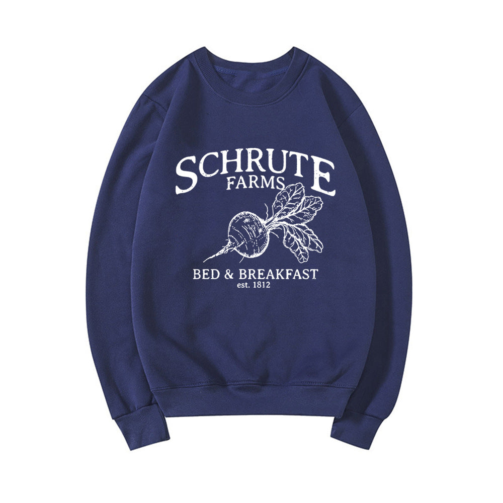 Funny Schrute Farms Women's Sweatshirt