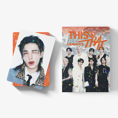 45PCS SKZ This & That Star Holographic Photocards