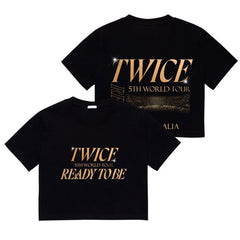 TWICE READY TO BE Tour Short Sleeve T-Shirt
