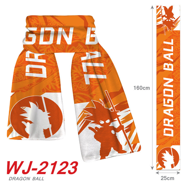 Goku Super Soft Plush Warm Scarf