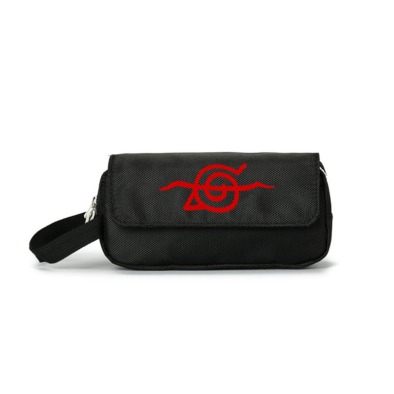 Trendy Uchiha Anime Pencil Case