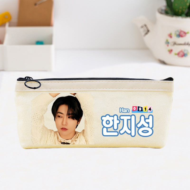 KPOP Zipper Pencil Case