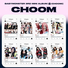 BM (CHOOM) Transparent Photocard Collection
