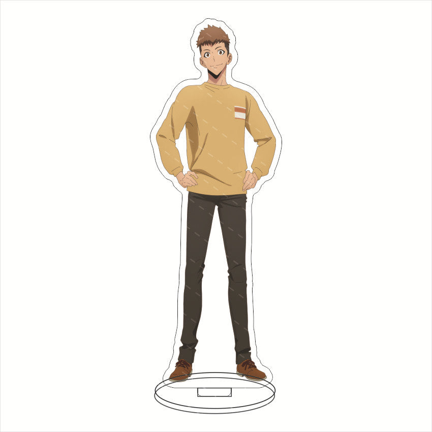 Cool Anime Acrylic Ornament