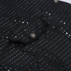 Vintage Mid Length Sequin Coat Costume
