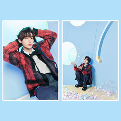 KPOP PREZENT Self-adhesive Poster Wall Stickers