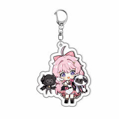 Game Acrylic Keychain Pendant