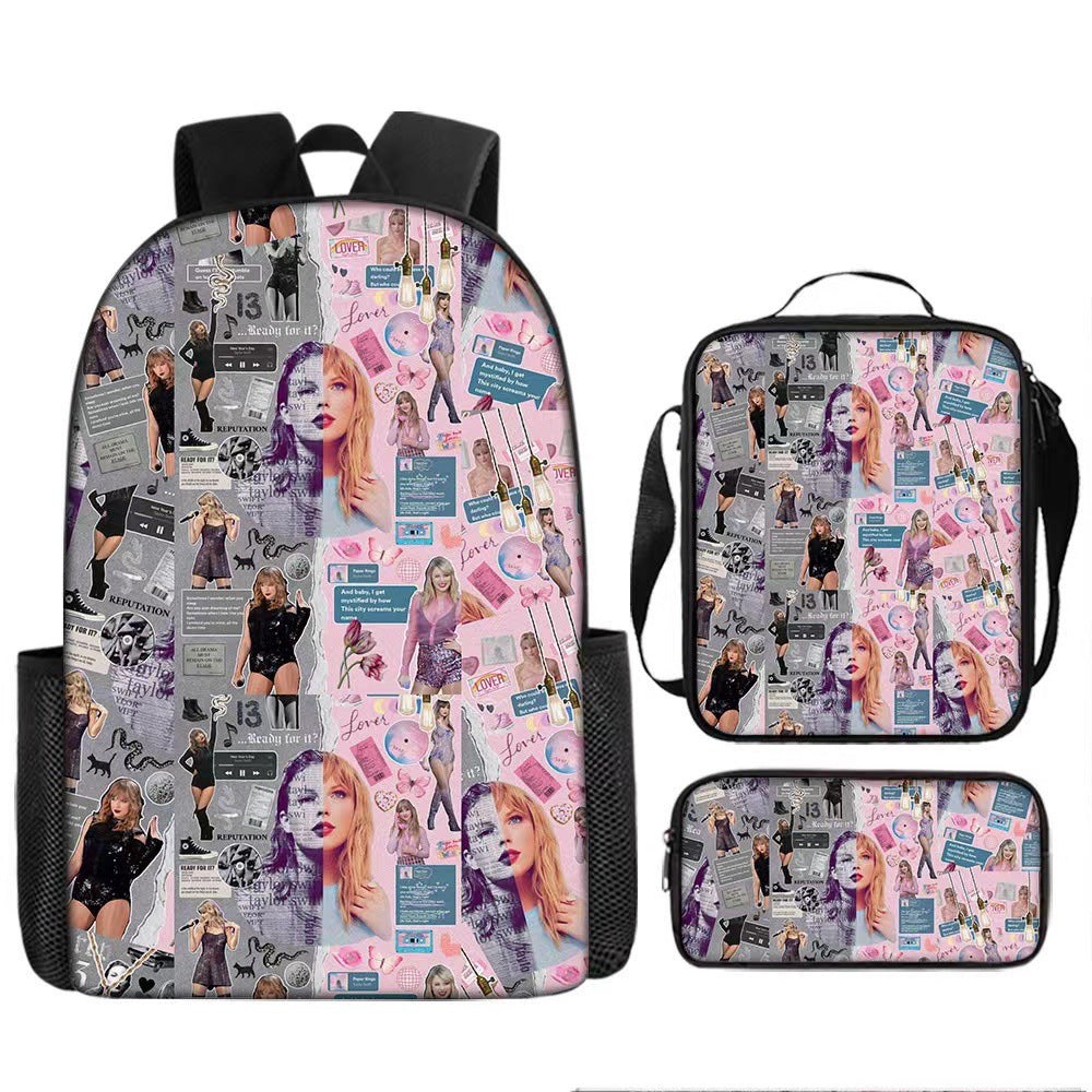 Children's Taylor School Backpack Set