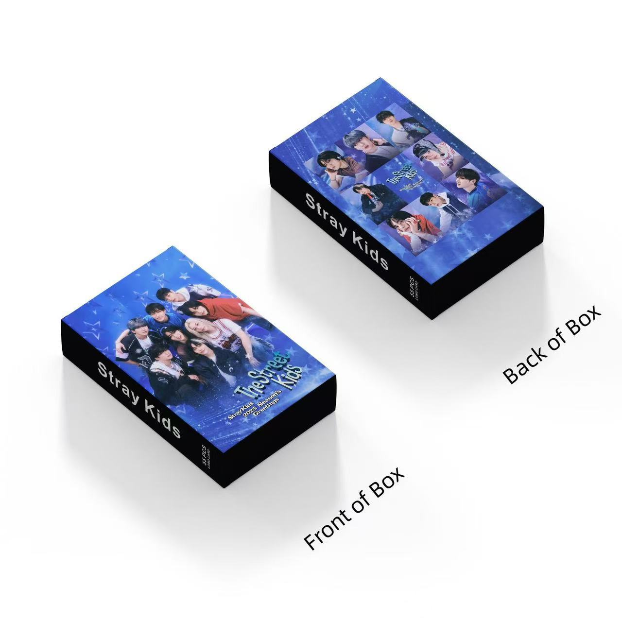 Kpop 55 Pcs LOMO Photocards