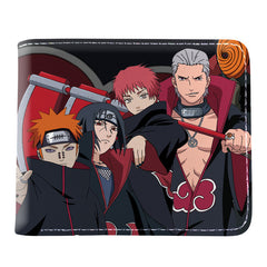 Trendy Anime Sasuke Folding Wallet