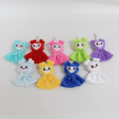 KPOP Momo Lovely Plush Skirt Pendant