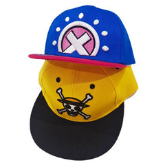 Trendy Anime Embroidered Baseball Cap