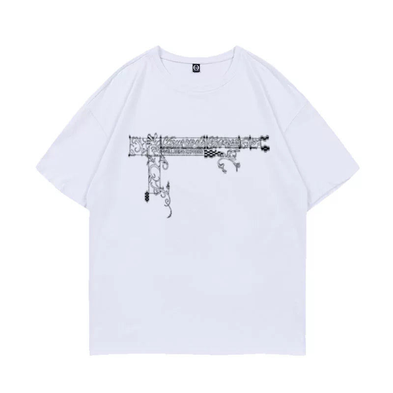 JIHOON SHINYU Same Style Short-sleeved T-shirt