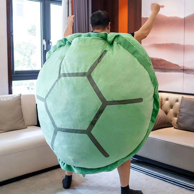 Wearable Turtle Shell Pillow