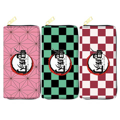 Trendy Anime Logo Pu Long Wallet