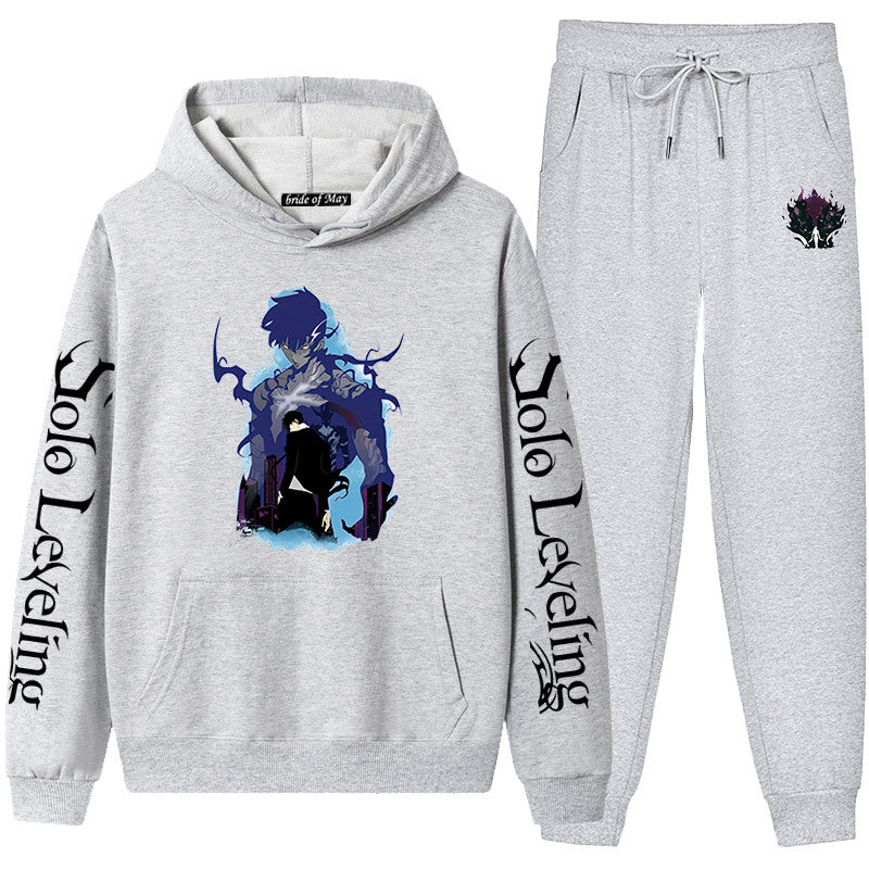 Unisex Solo Leveling Anime Hoodie Pants