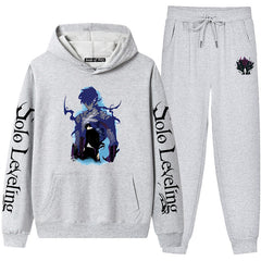 Unisex Solo Leveling Anime Hoodie Pants