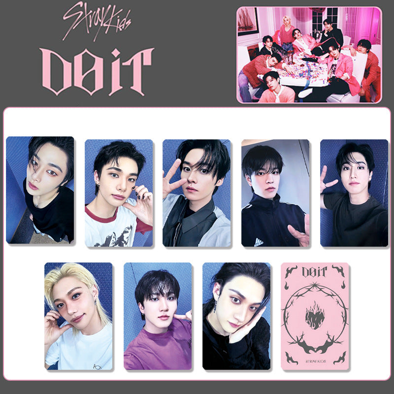 SKZ  'DO IT' Photocard 8pcs Special Edition