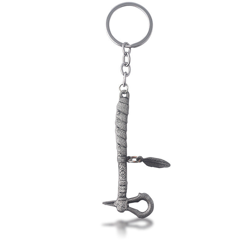 Game Logo Keychain Necklace