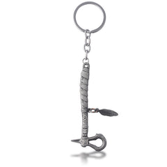 Game Logo Keychain Necklace