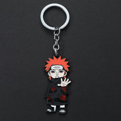 Trendy Kakashi Anime Keychain Pendant