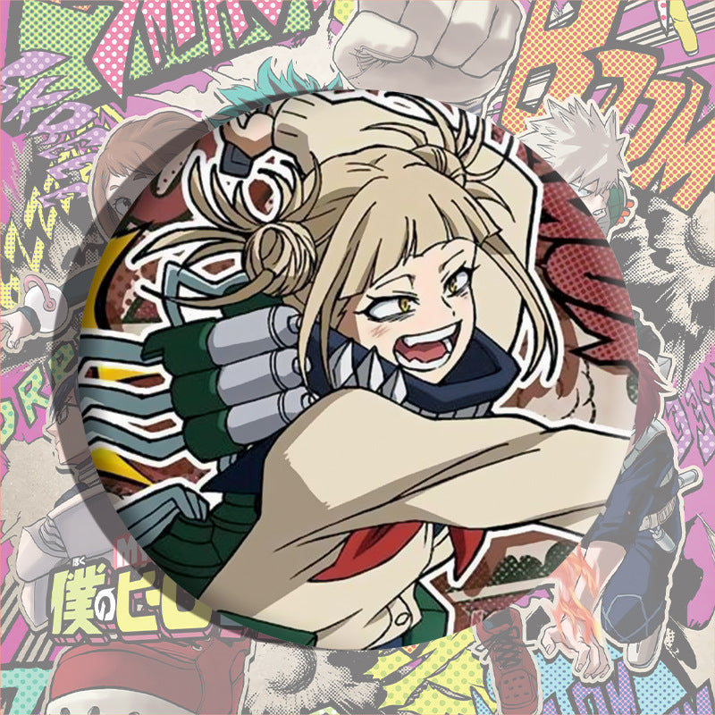 Cool Anime Badge Pin