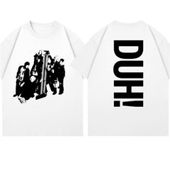 KPOP Album Graphic Printed Short-sleeved T-shirt