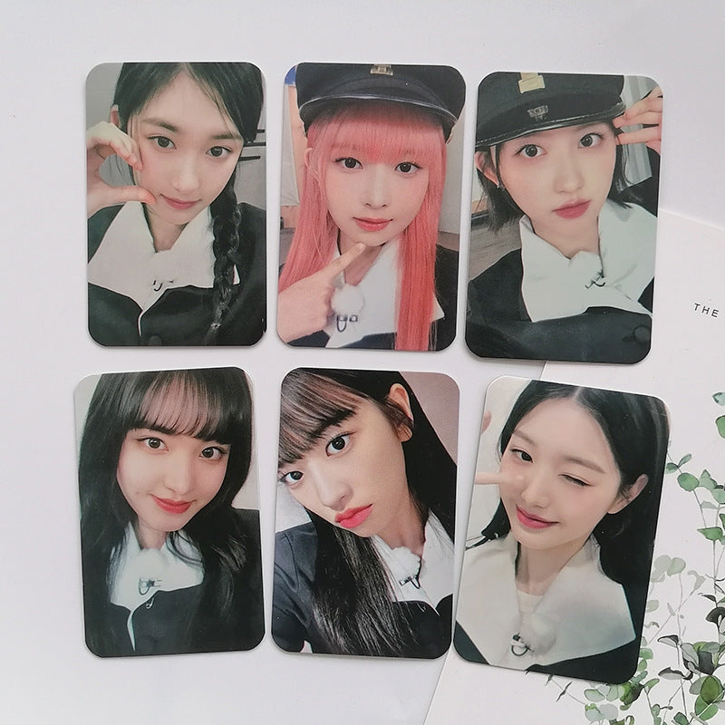 KPOP Bonus PhotoCard 6pcs