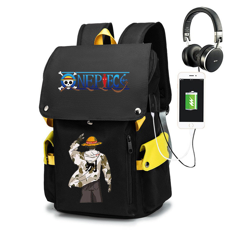 Cool Anime Large Capacity Backpack