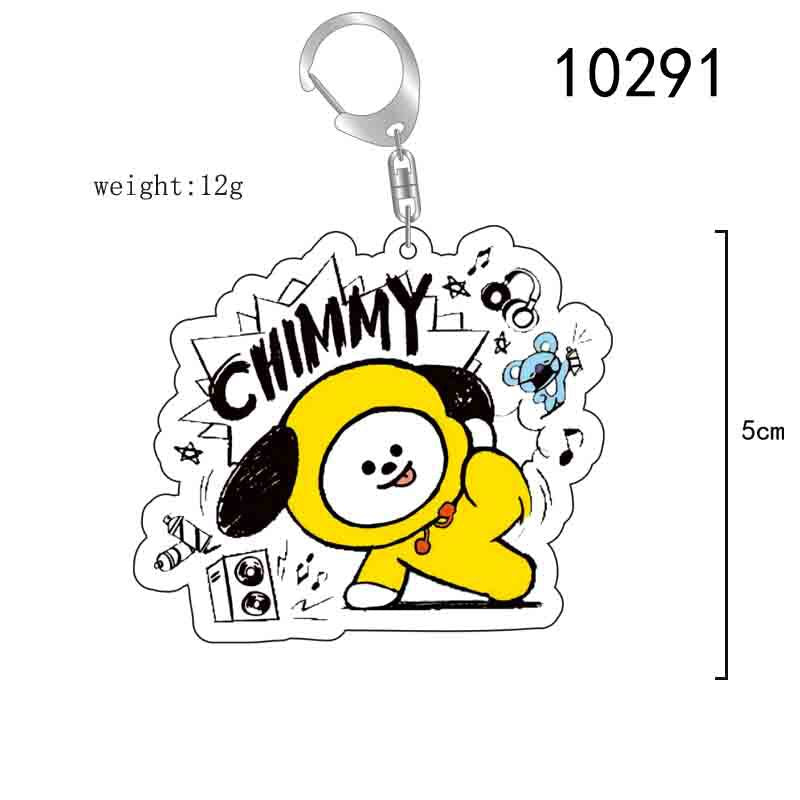 KPOP Cartoon Keychain Pendant