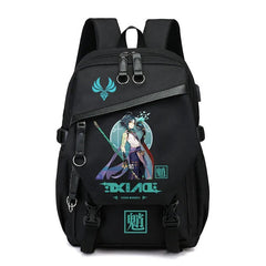 Trendy Game Print Large-capacity Backpack