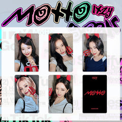 ITZY Album MOTTO PhotoCard Draw